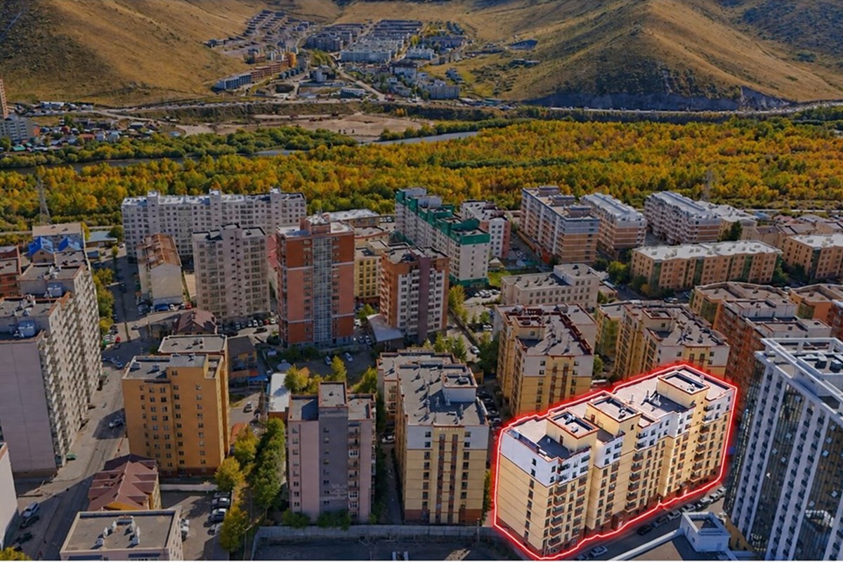 Дөл хотхонд 75.94мкв 3 өрөө худалдана.