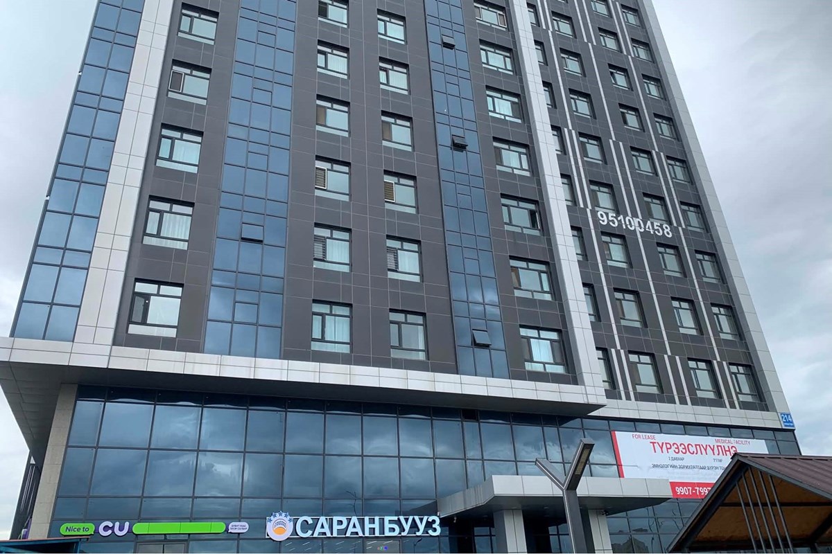 Буянт ухаа хороололд 2 өрөө байр худалдана.