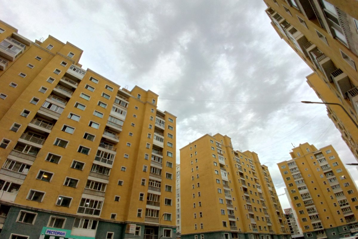 СБД, Хангай хотхонд 28.9 мкв 2 өрөө худалдана.