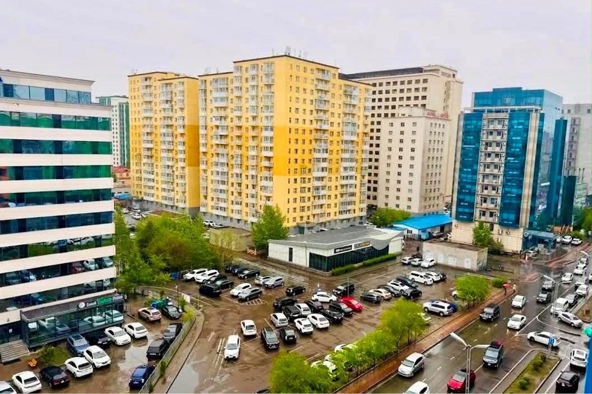 ЗАМЫН ЦАГДААГИЙН ЗҮҮН ТАЛД, ҮЙЛДВЭРЧИН ХОТХОНД 69м² 2 ӨРӨӨ БАЙР ХУДАЛДАНА