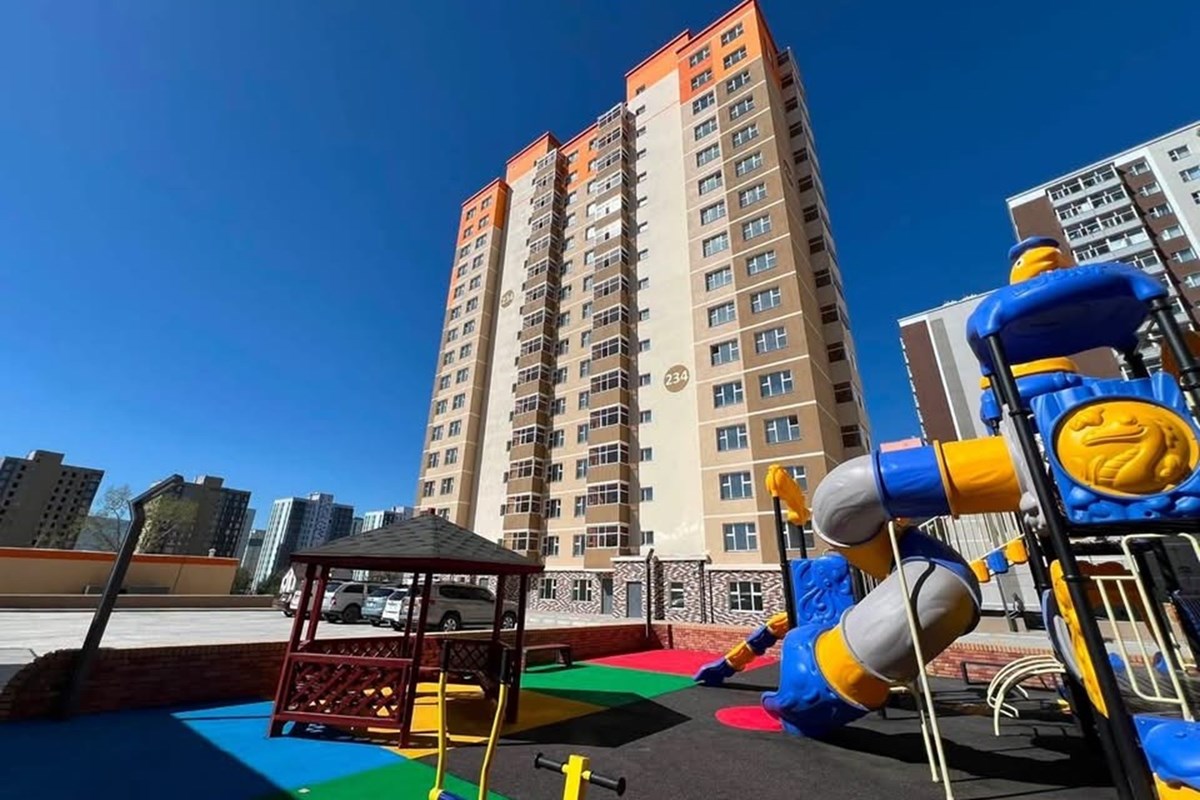 Шархад, Баганат хороололд шинэ 1 өрөө түрээс