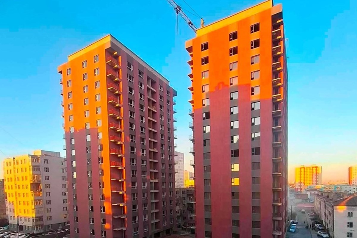 21р хороолол KD apartment 55мкв