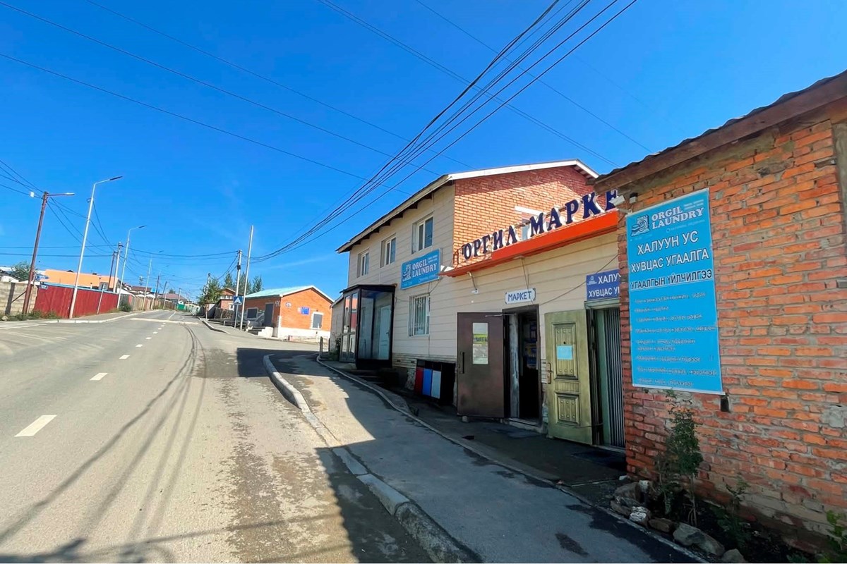 206m² commercial space for rent — 3