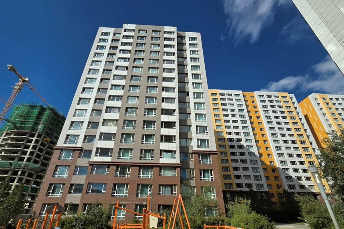 2-room apartment for rent in Hunnu 2222 — 2