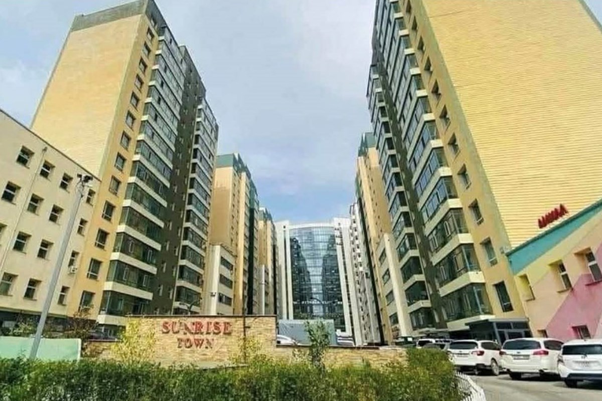 БЗД, Sunrise town бүрэн тавилгатай 2 өрөө