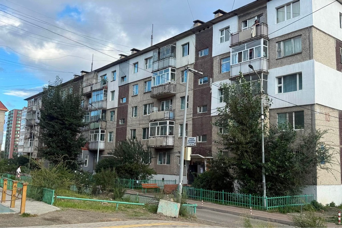 Сансарт гал тогоо тусдаа 2 өрөө худалдана
