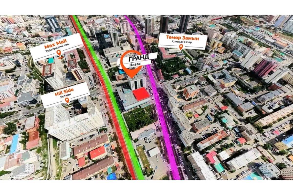 Гранд плазад 369мкв үйлчилгээний талбай
