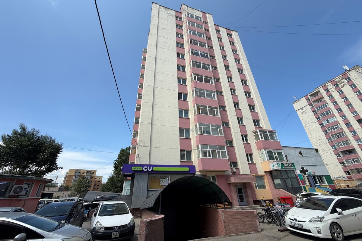 120 Хаан Tower эсрэг талд 3 өрөө орон сууц