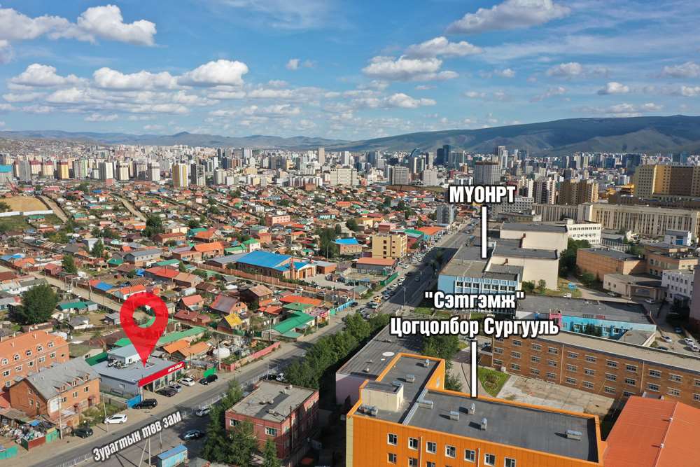 267мкв худалдааны талбай зарна