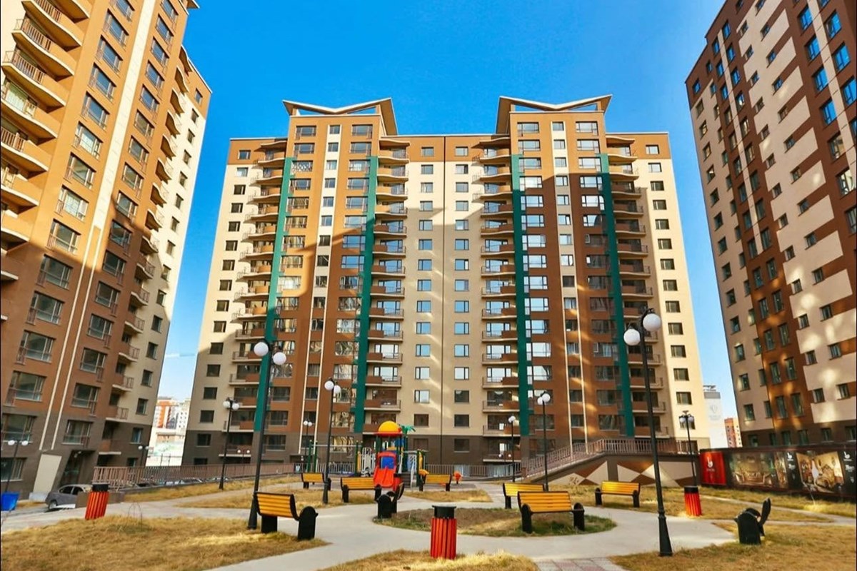 БЗД 26-р хороо Emerald residence 89.07 мкв