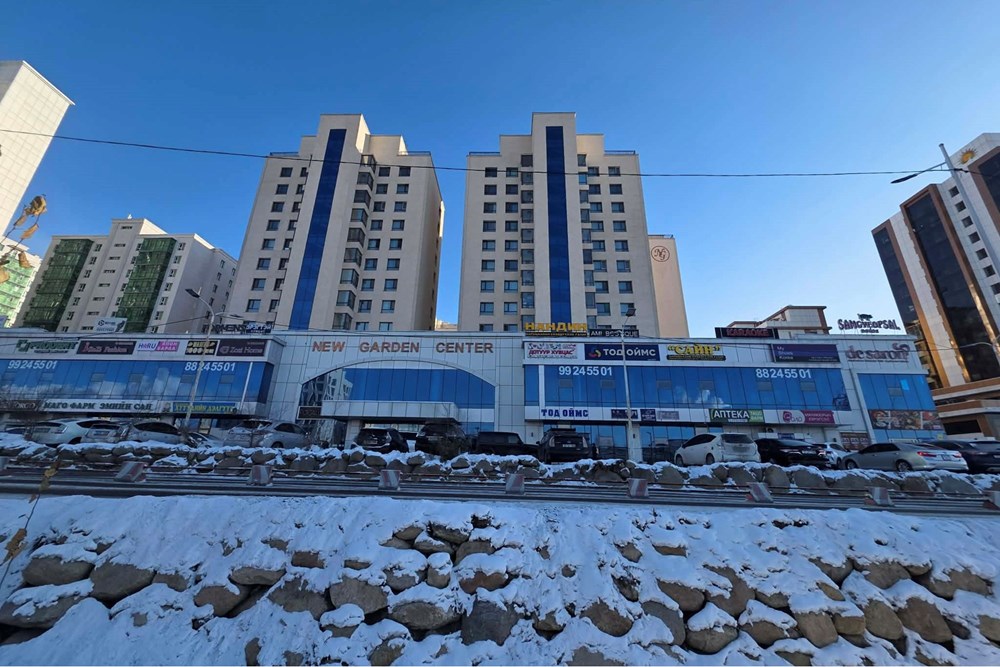 16мкв худалдааны талбай зарна