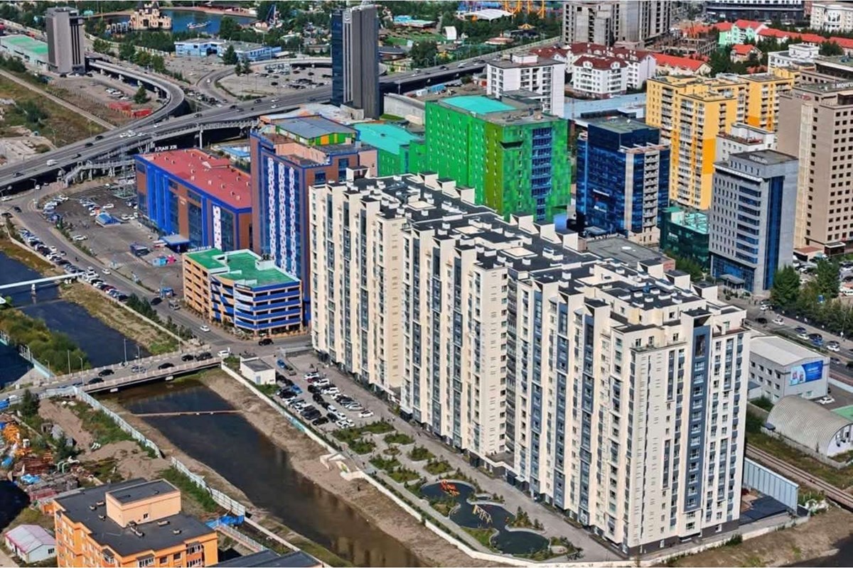 River Villa 3 өрөө орон сууц худалдана