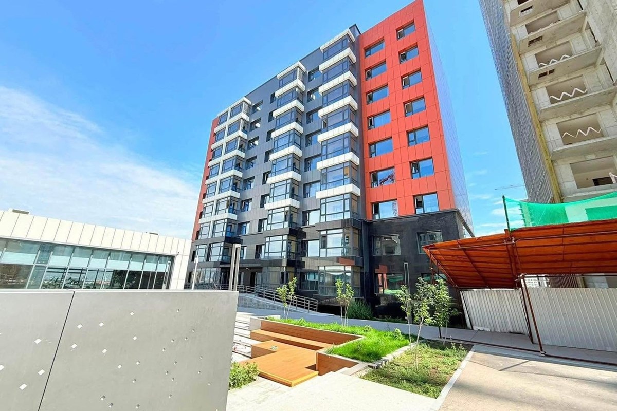 FAMILY GARDEN ХОТХОНД 64.41 М² ТАЛБАЙ ХУДАЛДАНА