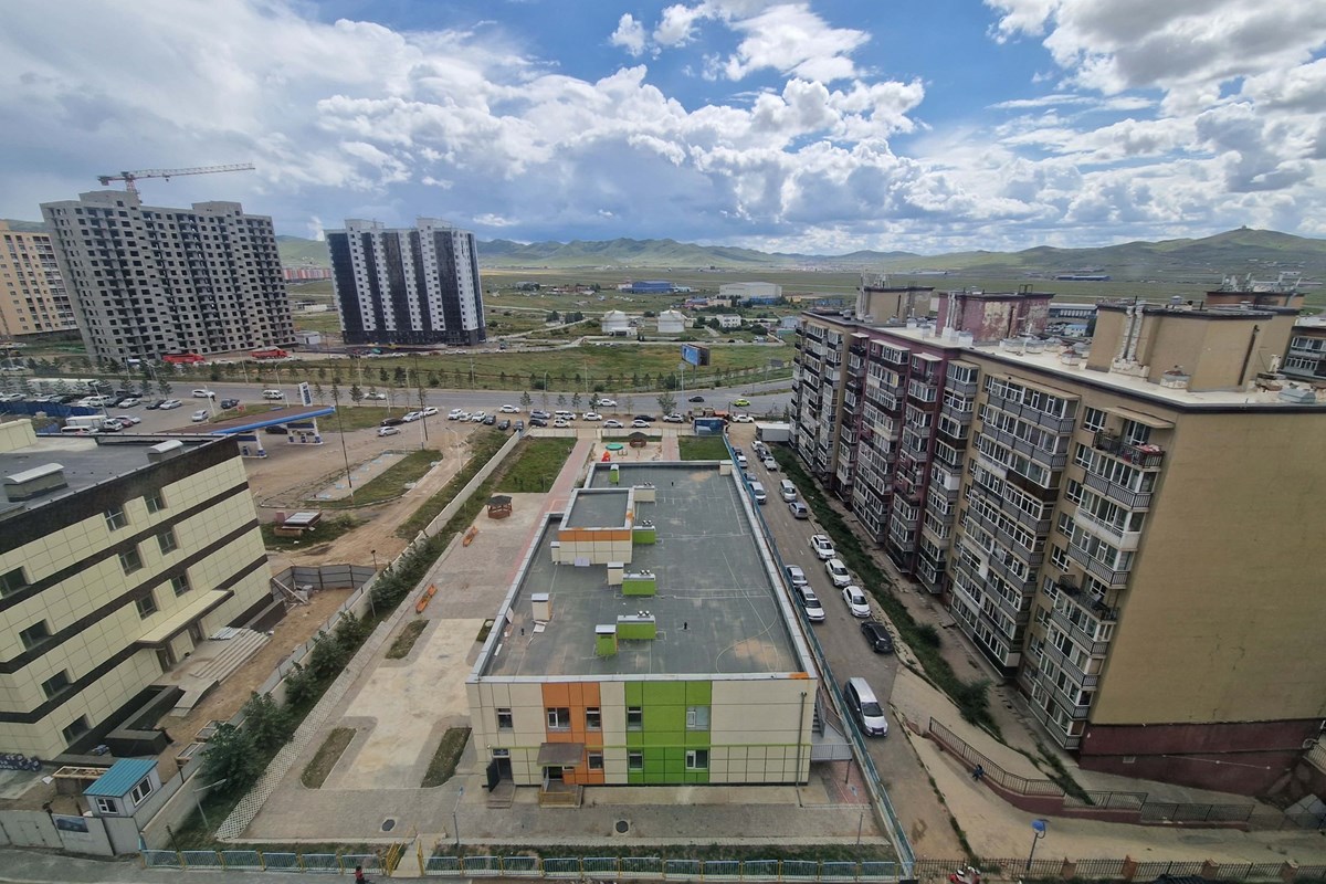 Нисэх, Гэгээн өргөө апартмент 52.15мкв 2 өрөө — 10