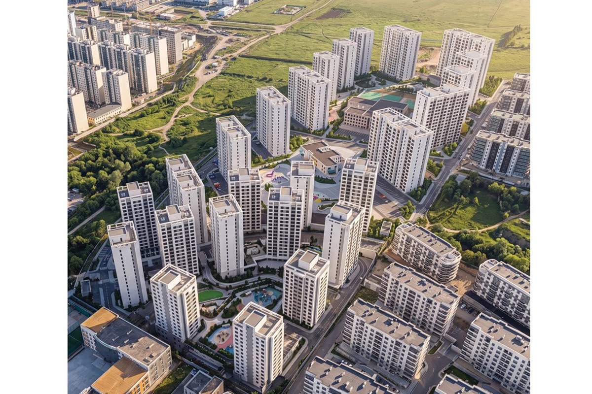 GERDA RESIDENCE орон сууцны цогцолбор хотхон