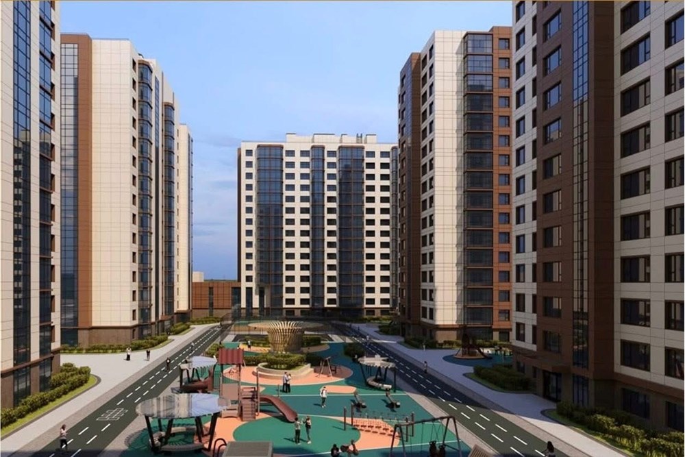 Яармаг, Bogdkhan residence 79.96 мкв 3 өрөө