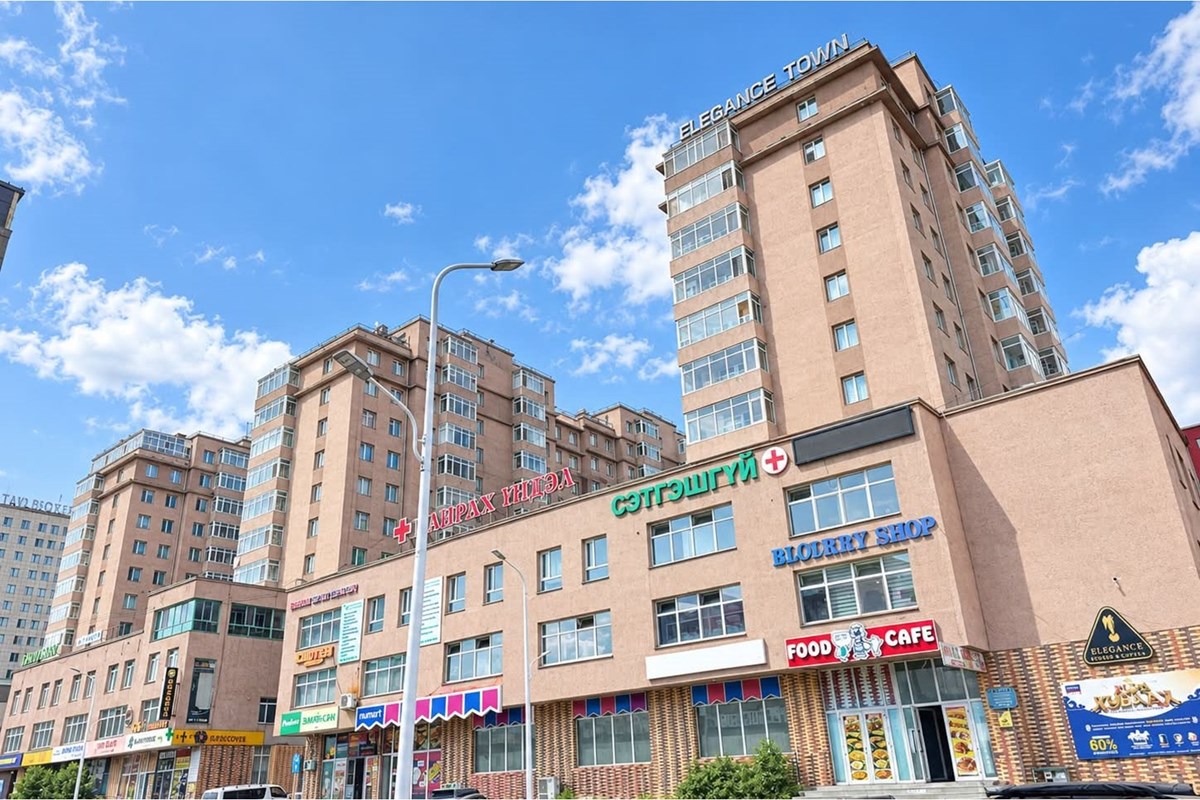 Elegance town модны 2т 3 өрөө орон сууц