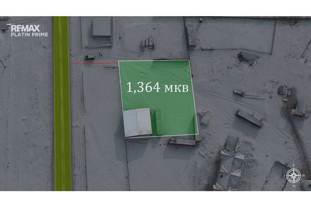 Найрамдал 1364 мкв газартай агуулах — 5