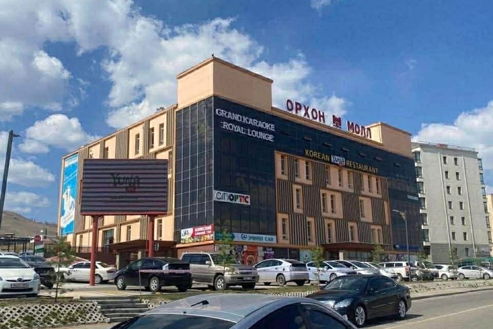 45.5мкв худалдааны талбай зарна