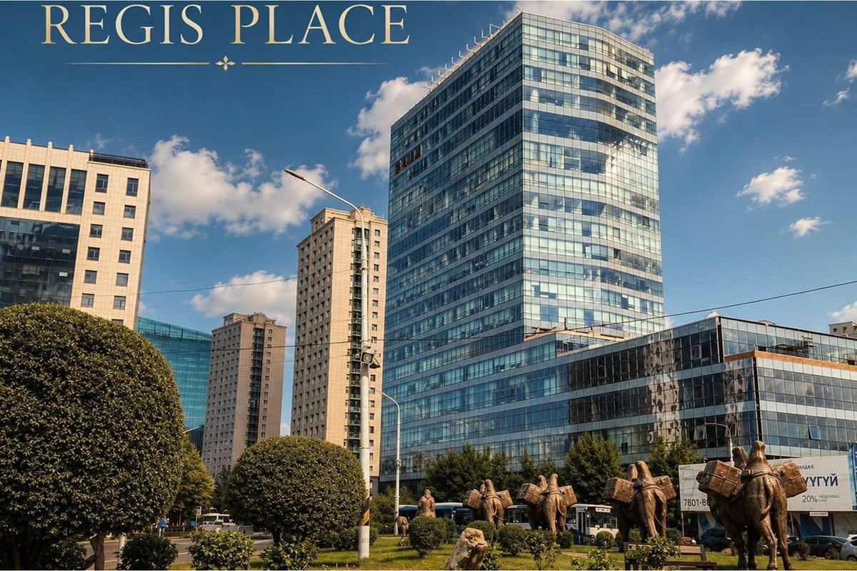 ХУД 120,REGIS PLACE-д 186мкв +95мкв террас бэлгэнд
