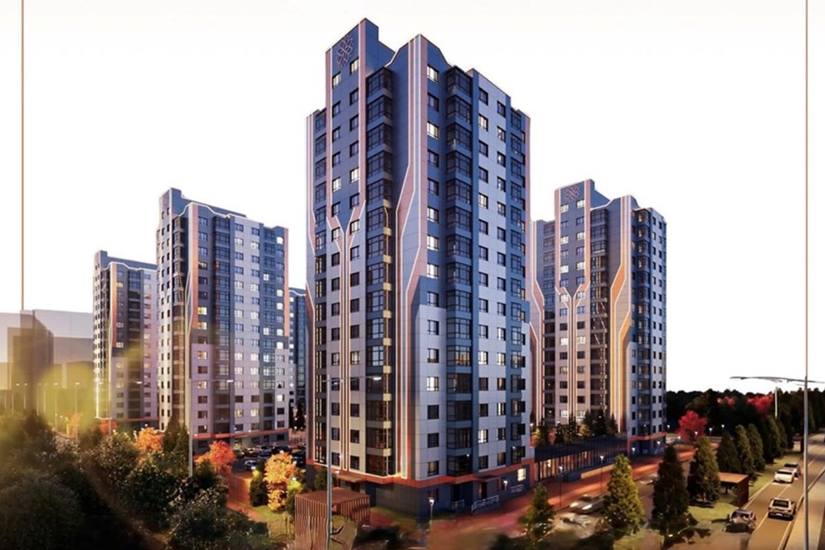 Яармаг"Lumi residence" Хотхонд 1 Өрөө худалдана