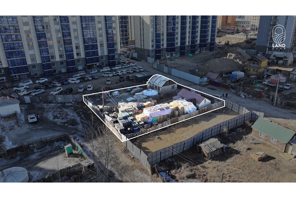 958мкв газар зарна