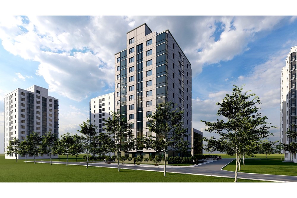Төгс апартмент-д 71,93мк.в F загварын 3 өрөө