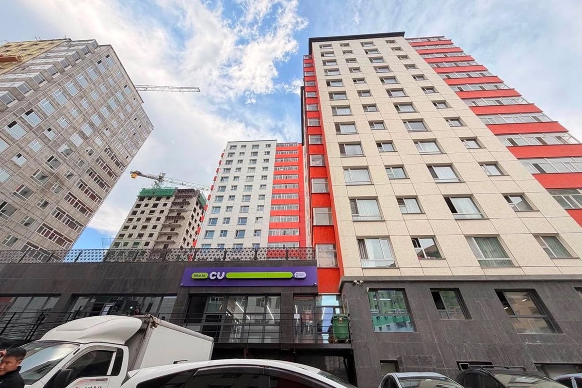 Дулаахан байр хотхонд шинэ 43.34м2 2 өрөө