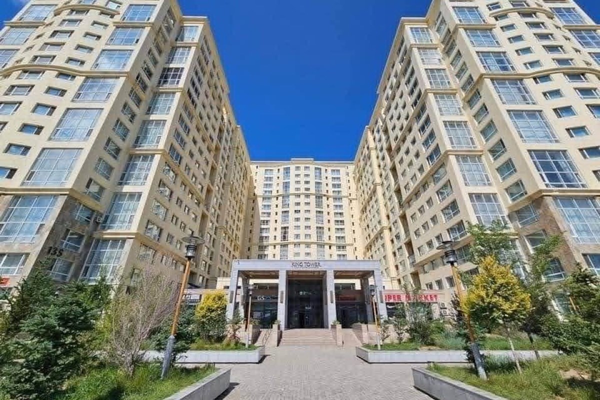 King tower хотхон 115 м.кв 3 өрөө худалдана