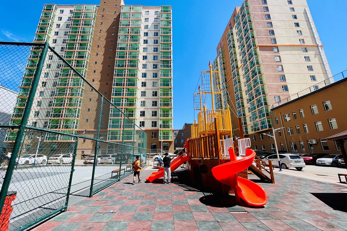 For sale ZUU Residence apartment 2 rooms — 2