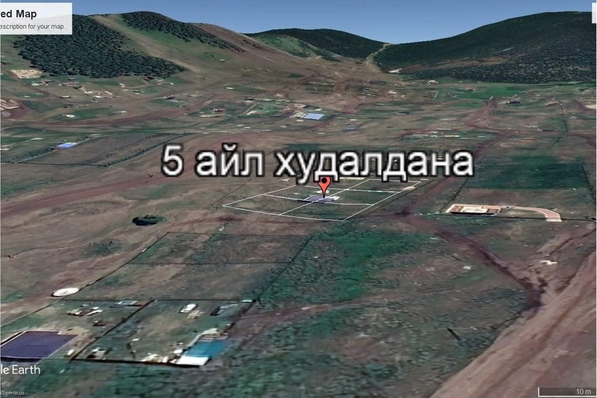 3500мкв газар зарна
