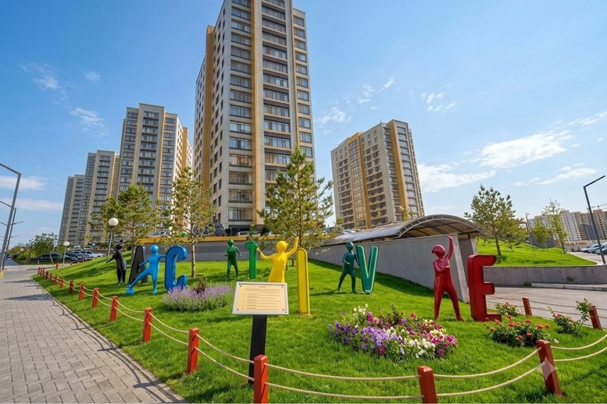Active garden-д 3 өрөө худалдана