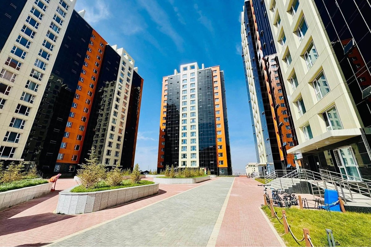 MAXWELL RESIDENCE ХОТХОНД 2 ӨРӨӨ БАЙР