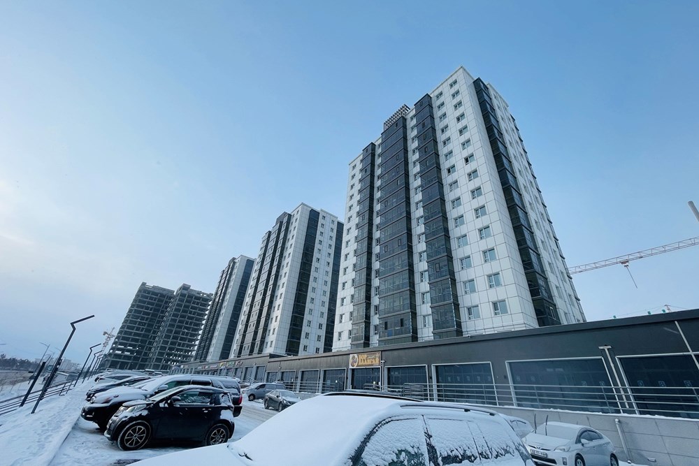 Femida Town хотхонд дулаан зогсоол худалдана.