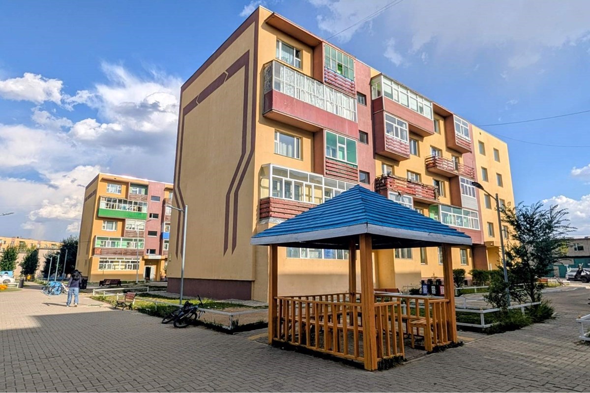 Багануурт гал тогоо тусдаа 1 өрөө байр