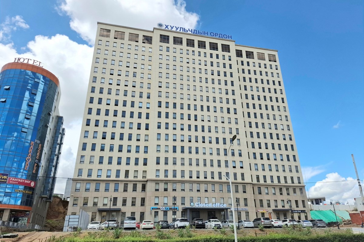 Нисдэг машин "Tasgan tower" 33.44м² оффис талбай