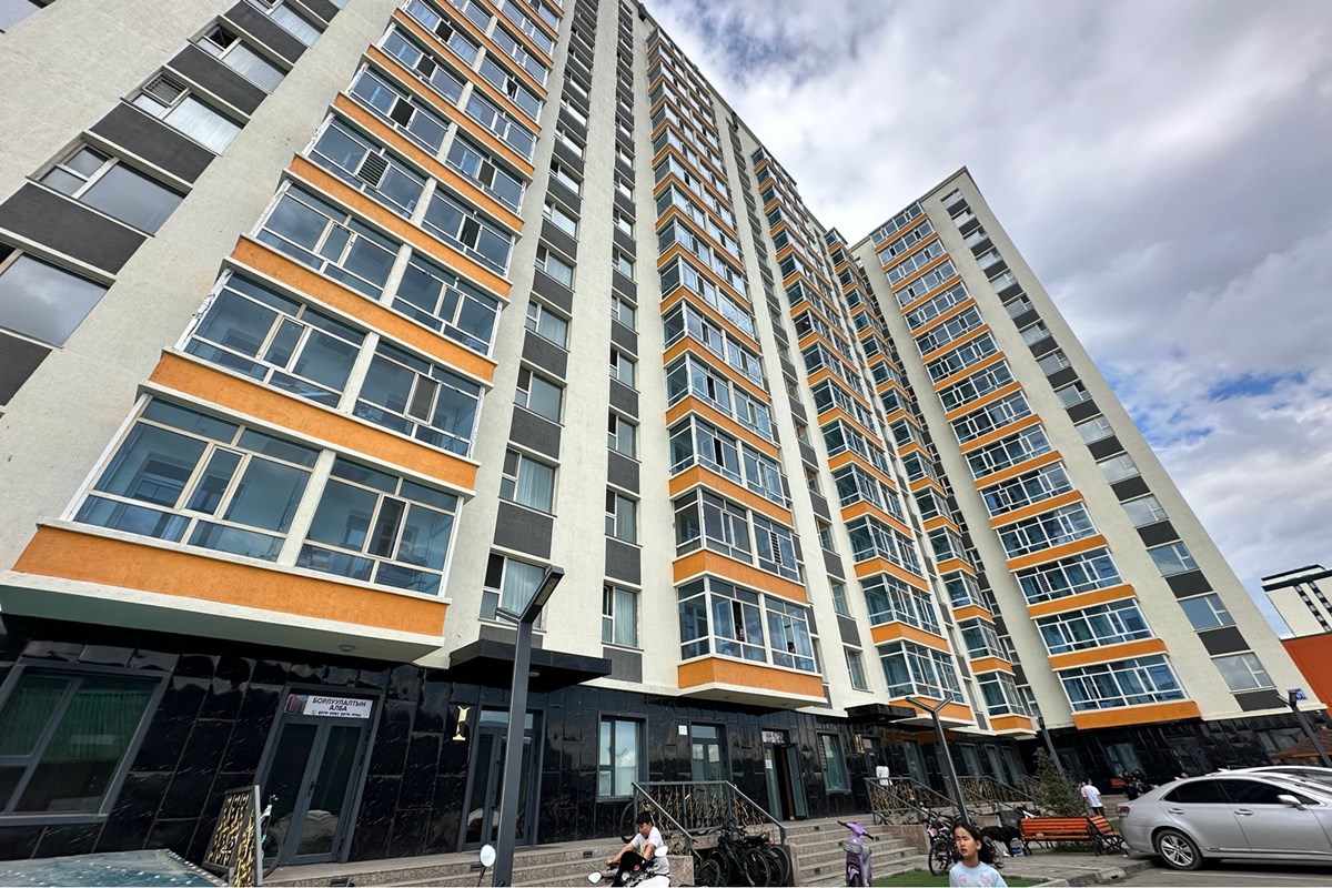 Asahi residence-д 1 өрөө худалдана