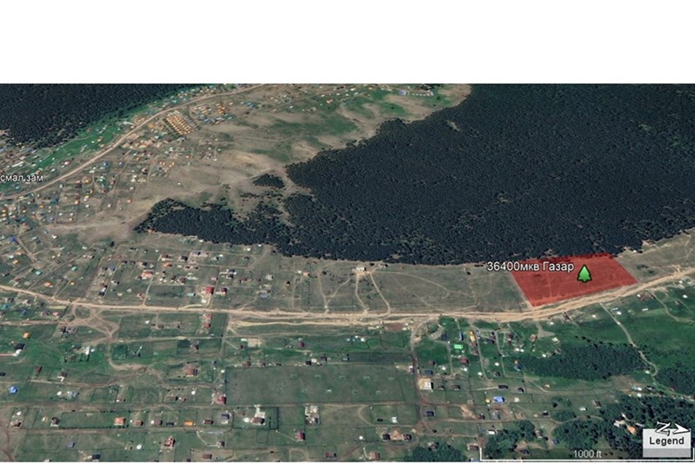 34600мкв газар зарна