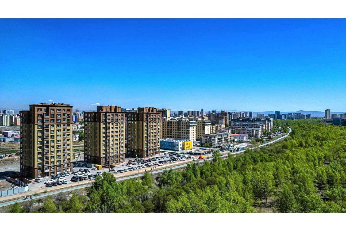 River view хотхонд 2 өрөө орон сууц худалдана.