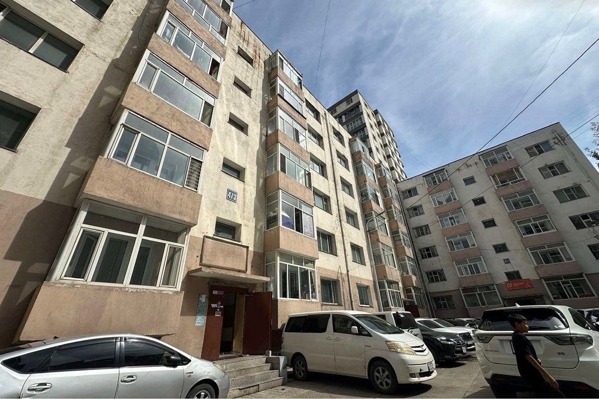 Орхон захын хойно 50 мкв 2 өрөө орон сууц