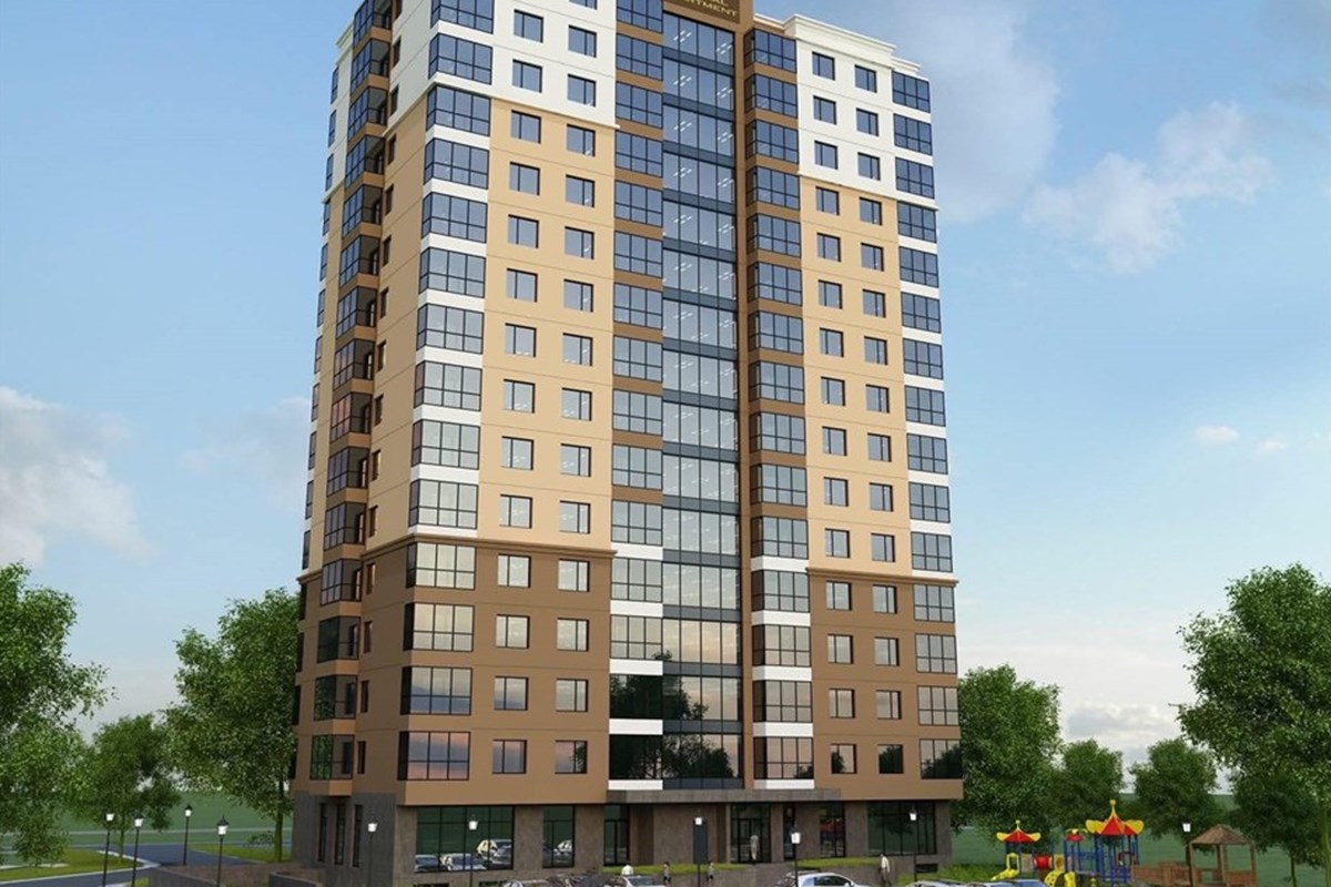 "Төвд ойр 1 өрөө байр зарна – 37.73 м²"
