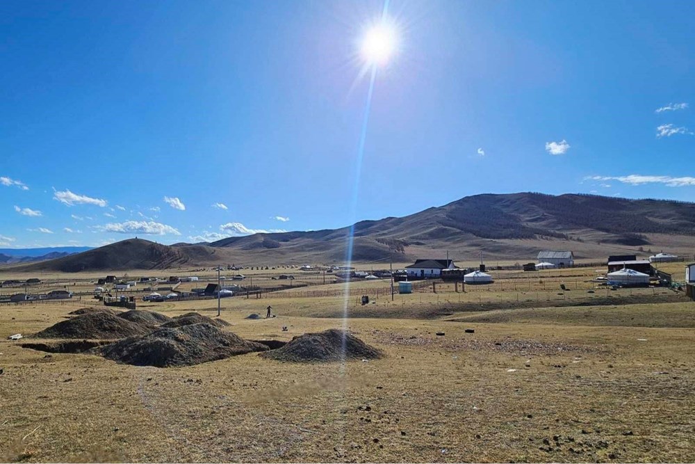601мкв газар зарна