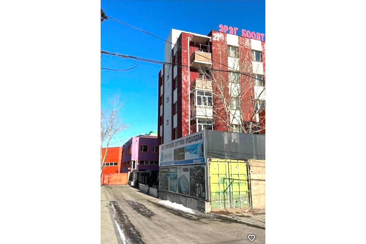 ЯАРАЛТАЙ ХУДАЛДАНА. СХД, 5-н Шар – 93 м² дулаан зогсоол
