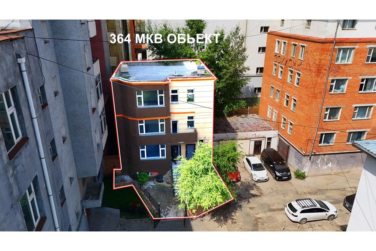 Хотын төвд байршилтай обьект