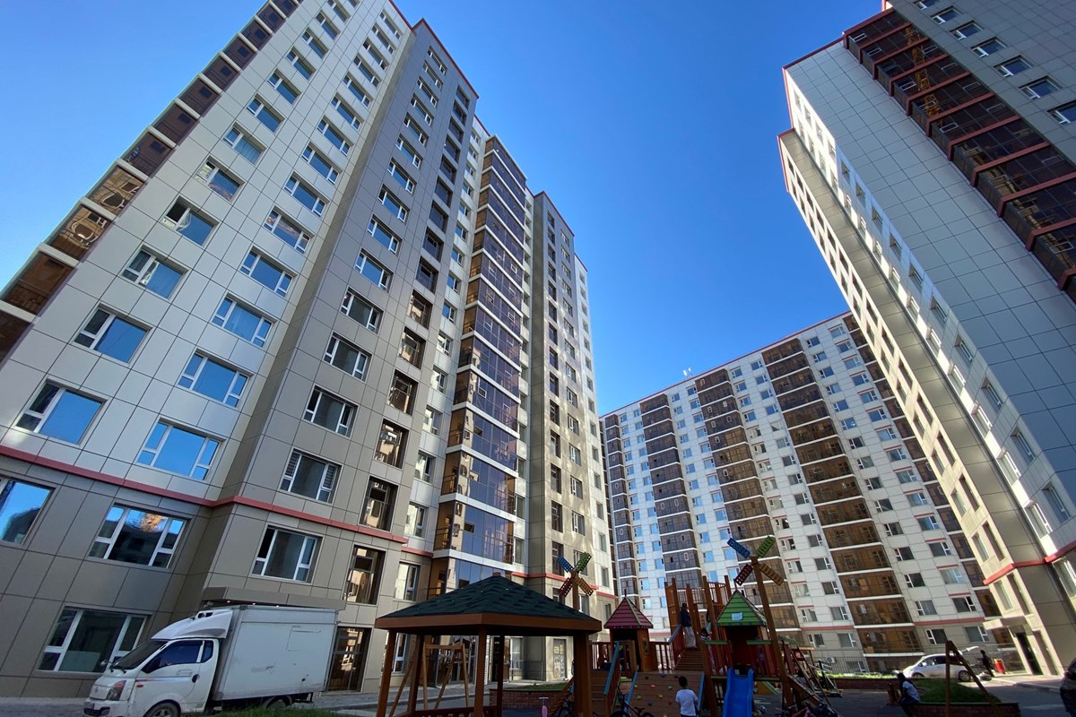 IC town хотхонд 3 өрөа орон сууц худалдана
