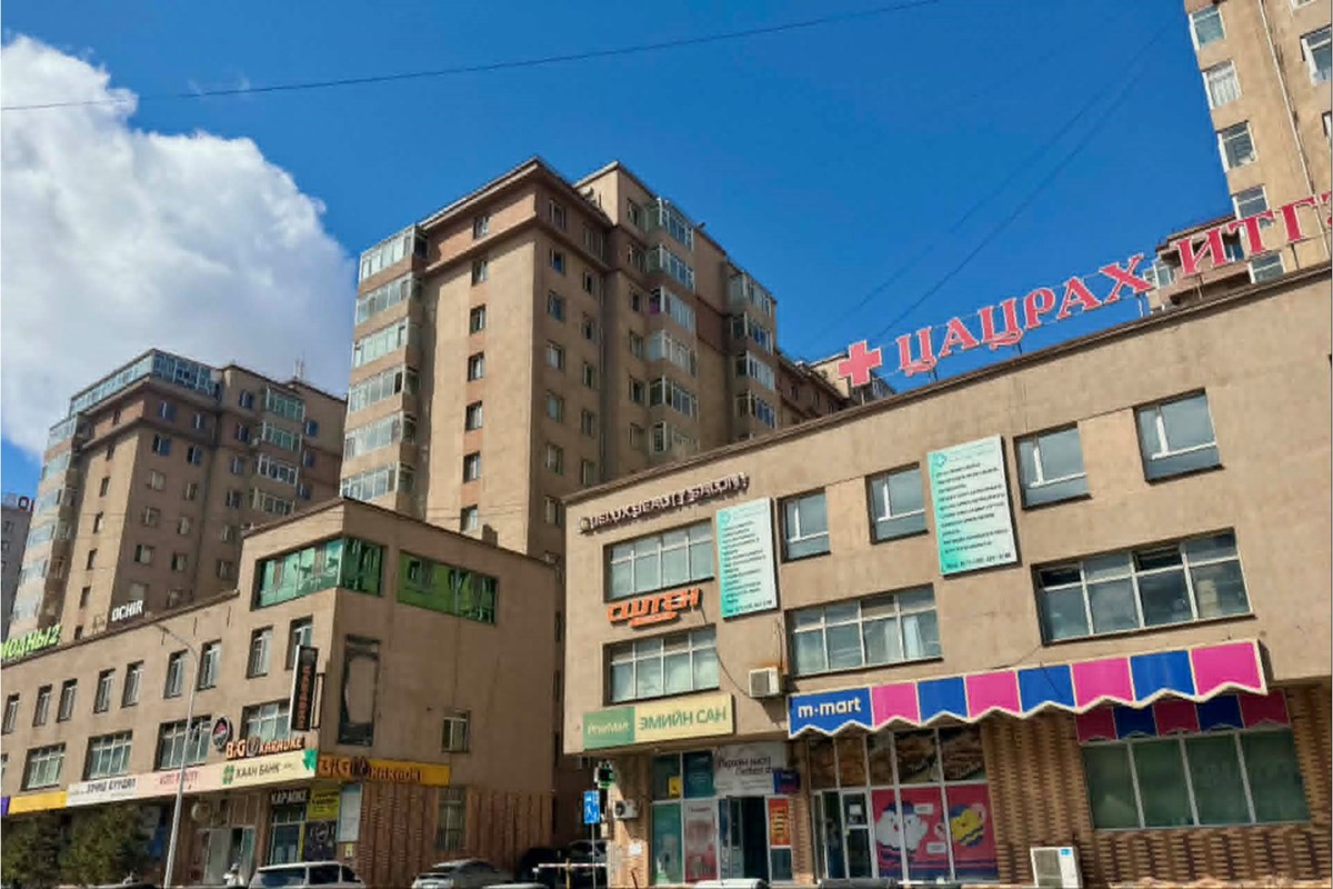 60мкв үйлчилгээний талбай түрээслүүлнэ