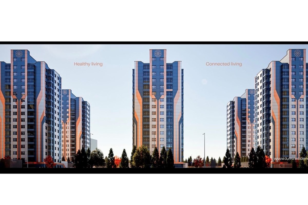 Lumi. residence 1-3. өрөө