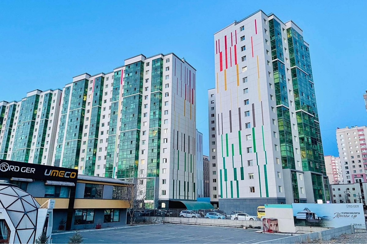 Koyo town-д 63,05 мкв 3 өрөө худалдана