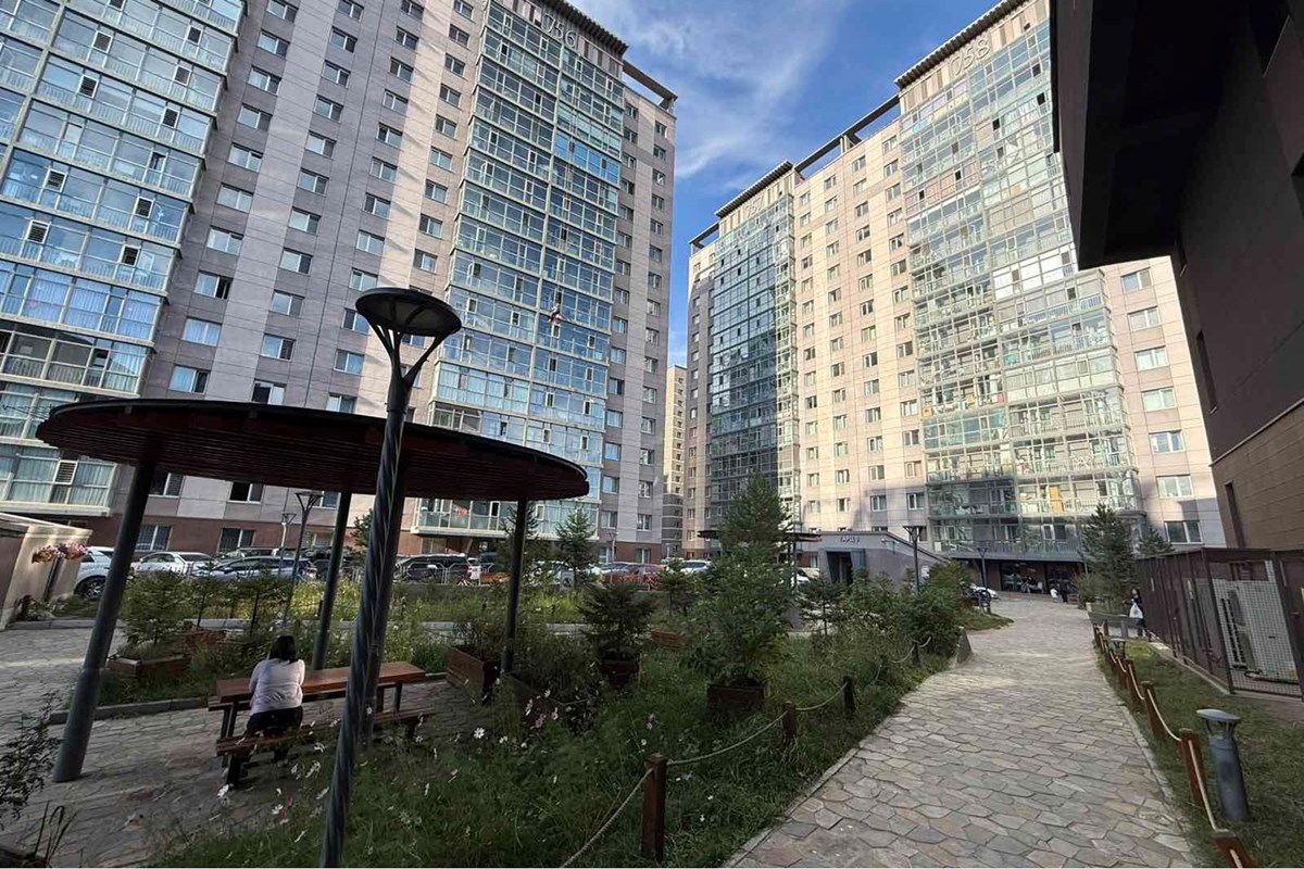 Park view хотхонд 53мкв 2 өрөө байр түрээслүүлнэ. — 2