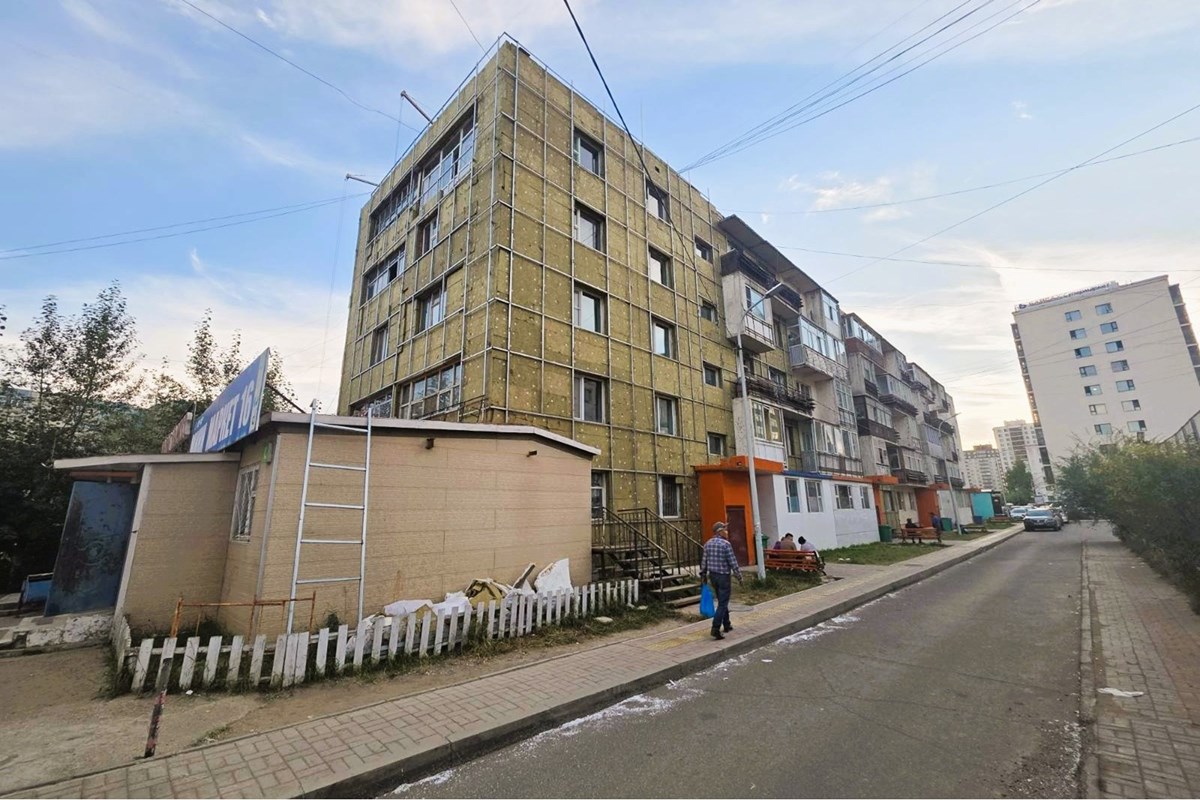 16-р хороололд гал тогоо тусдаа 3 өрөө